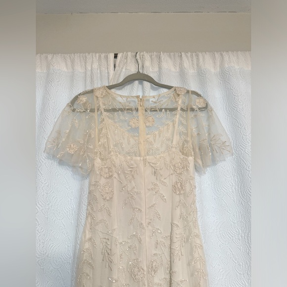 Adrianna Papell White Dress - Picture 3 of 5